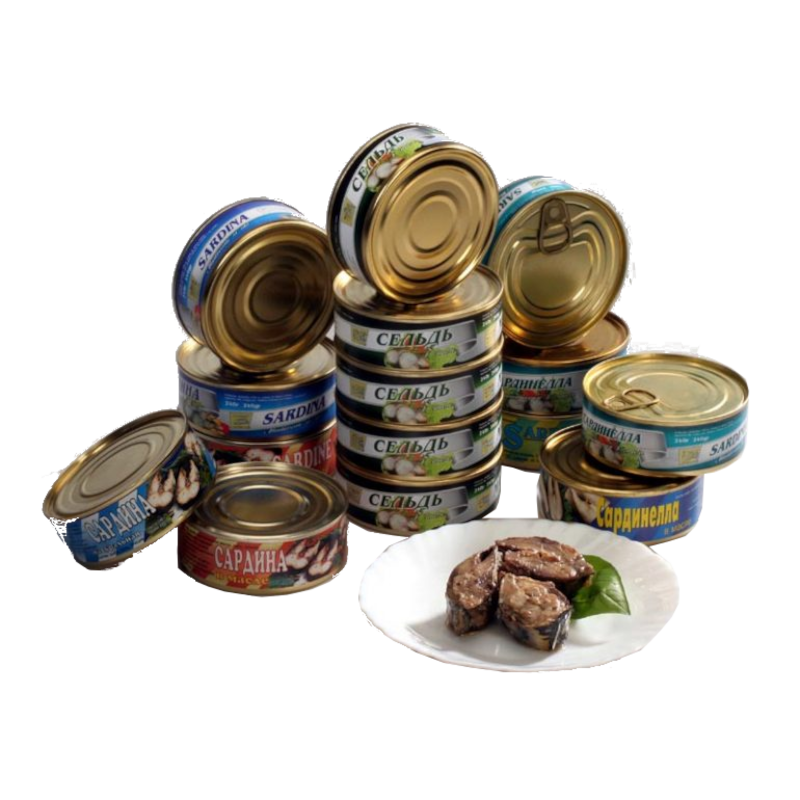 Консерви рибні